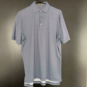 Peter Miller Summer Comfort Golf Polo Size Small